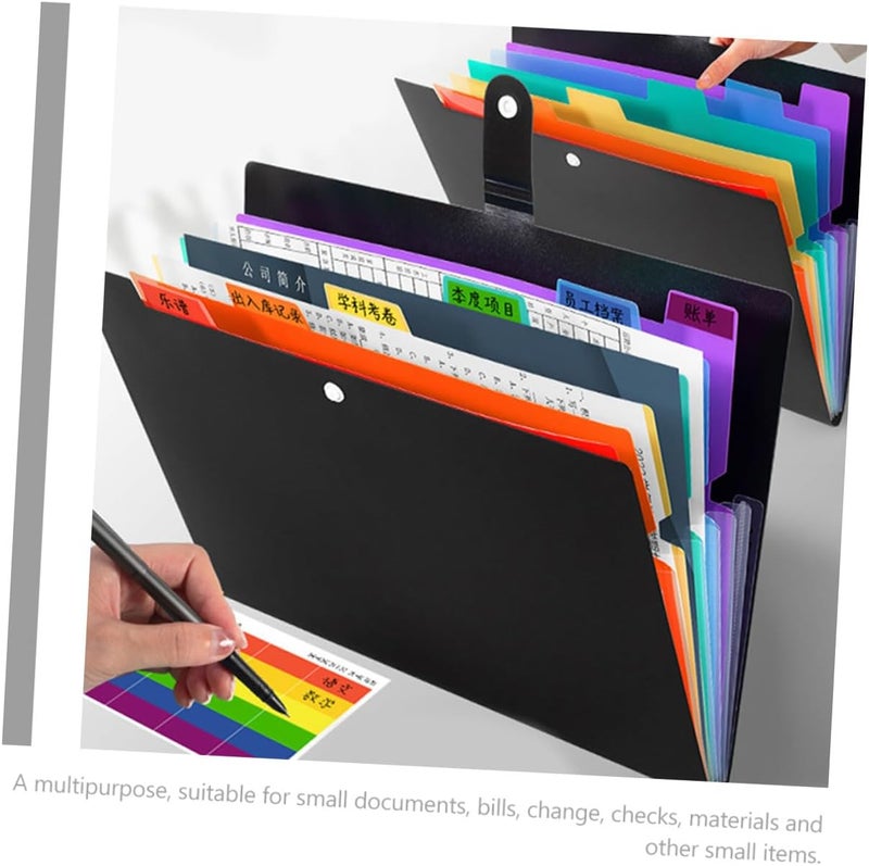 Varied global sizing picks 2pcs Plastic A4 File Folder with Handle, Multi-Layer Document Storage Organizer, Portable Accordion File Folder for Office, School, and Home Filing Global easy assemble picks Daily life matching design Cost effective fine quality Storage burden minimized build High precision lightweight material Sand resistant Economical varied sizing picks Reinforced edge Assorted trendy color picks Bulk order available stock Globally selected raw material Modern versatile shape Multi-price design picks Space saving design picks Multi warehouse process Multi-market varied design options Market popular practical build Climate adapted delivery plan Simple upgraded construction Practical experience crafted Light sturdy raw material Global mainstream design picks General purpose premium build All choice modern design - Image 3