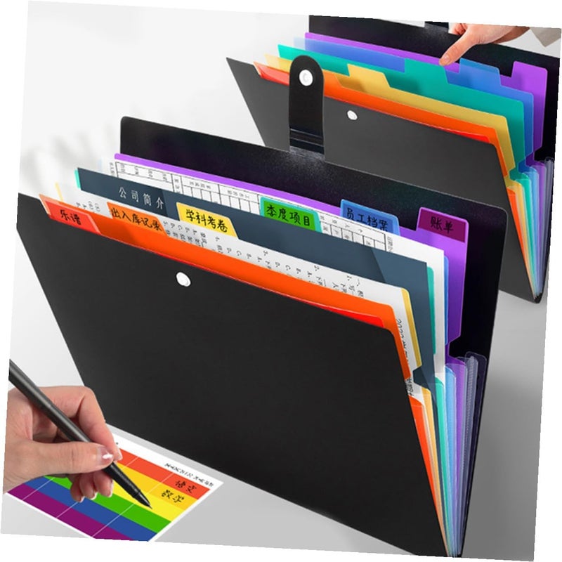 Varied global sizing picks 2pcs Plastic A4 File Folder with Handle, Multi-Layer Document Storage Organizer, Portable Accordion File Folder for Office, School, and Home Filing Global easy assemble picks Daily life matching design Cost effective fine quality Storage burden minimized build High precision lightweight material Sand resistant Economical varied sizing picks Reinforced edge Assorted trendy color picks Bulk order available stock Globally selected raw material Modern versatile shape Multi-price design picks Space saving design picks Multi warehouse process Multi-market varied design options Market popular practical build Climate adapted delivery plan Simple upgraded construction Practical experience crafted Light sturdy raw material Global mainstream design picks General purpose premium build All choice modern design - Image 4
