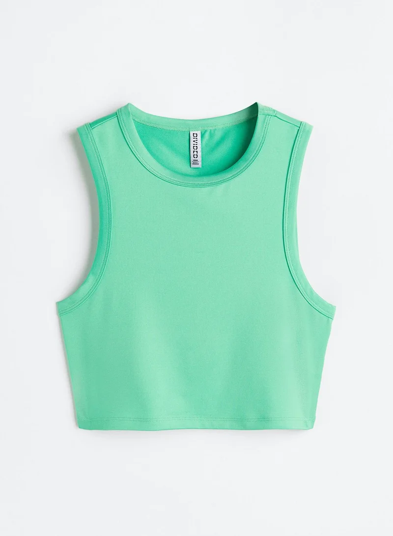 H&M Round Neck Vest Top