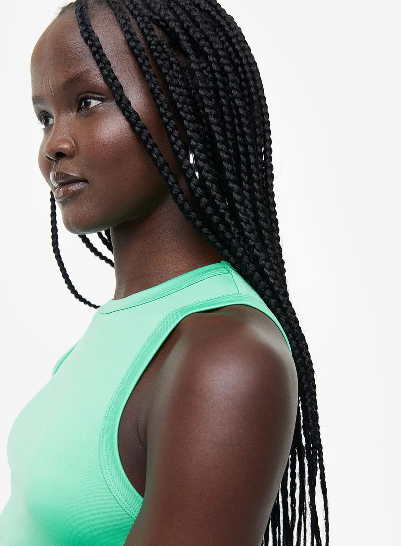 H&M Round Neck Vest Top