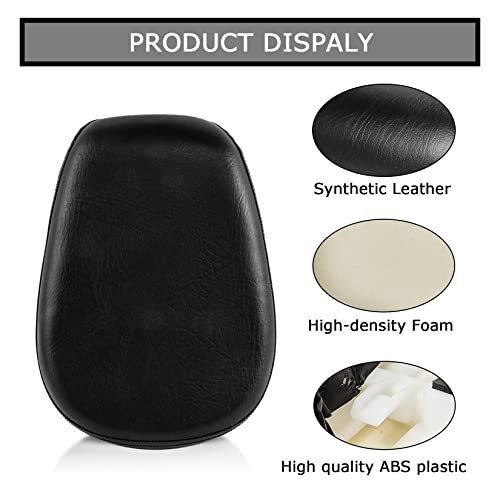 PSLER Rear Passenger Seat Pillion Cushion for XVS 650 and V-Star 650 1998-2023 - Image 3
