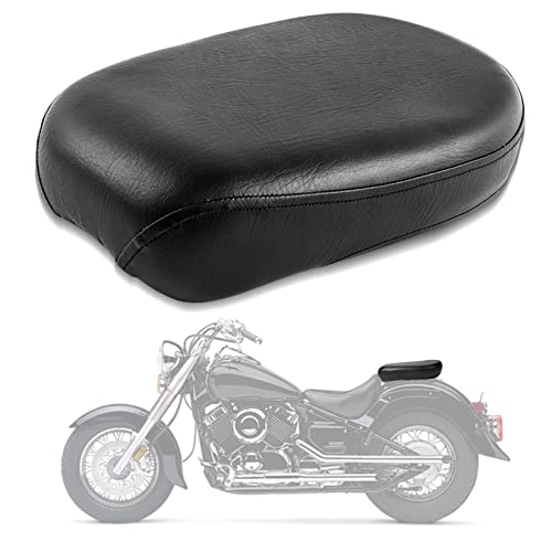 PSLER Rear Passenger Seat Pillion Cushion for XVS 650 and V-Star 650 1998-2023 - Image 1