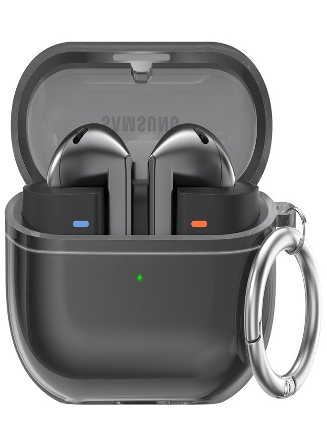 AhaStyle Clear Case for Samsung Galaxy Buds 3 FE (2025) / Galaxy Buds3 Pro and Galaxy Buds 3 (2024) [Anti-Yellowing] Soft TPU Protective Covers Skin Compatible with Samsung Galaxy Buds3 Series - Image 1