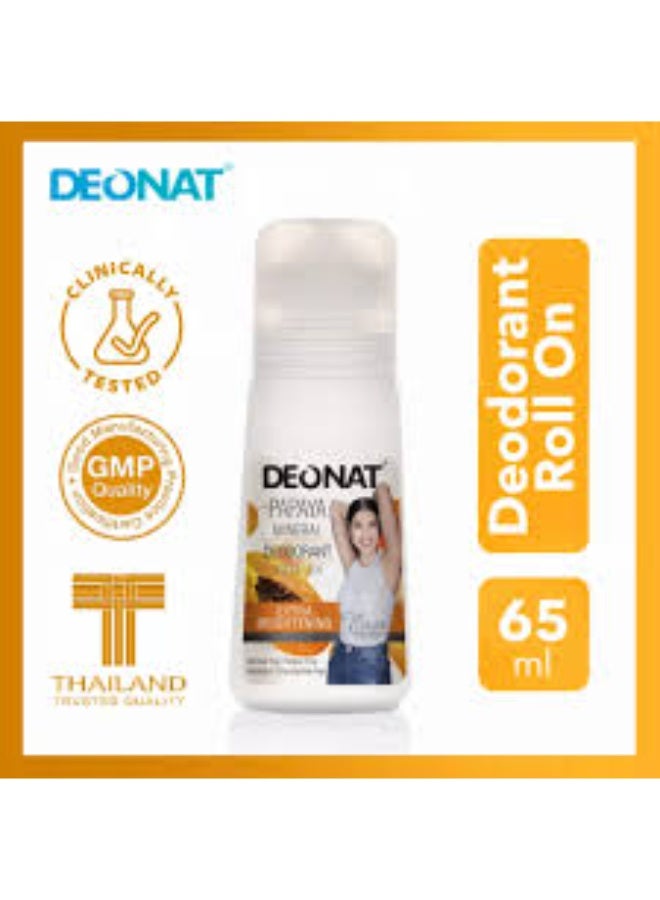 ديونات مزيل العرق ديونات مزيل العرق المعدني بابايا رول على 65 مل - Image 2