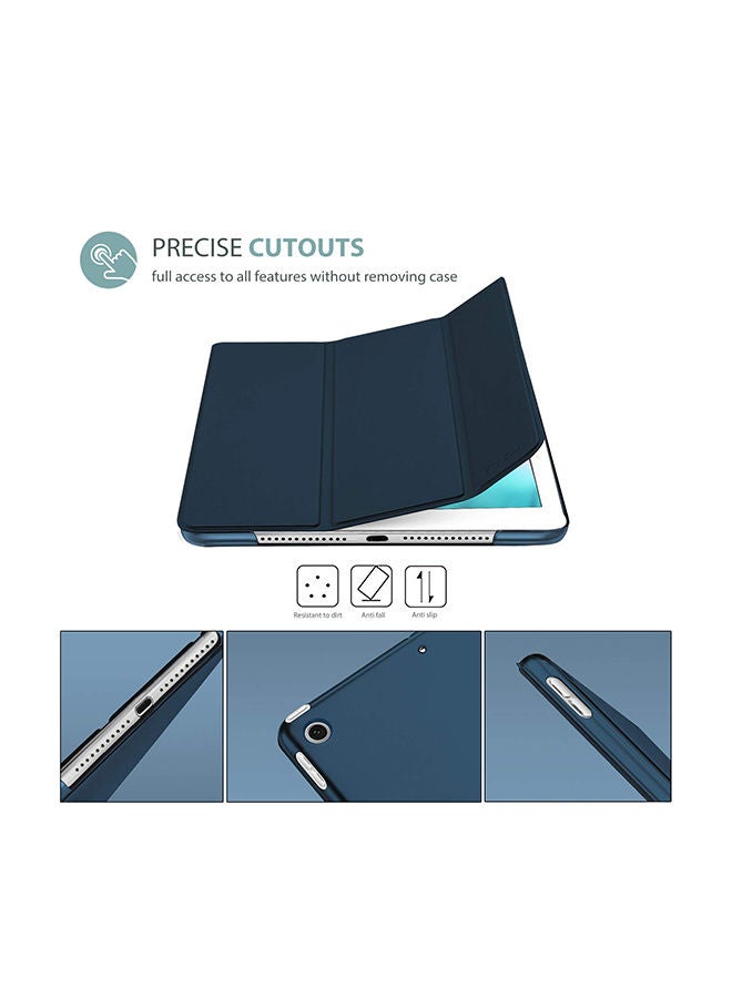 Loquat Protective Case Cover For Apple iPad Mini 5 2019 Blue - Image 2