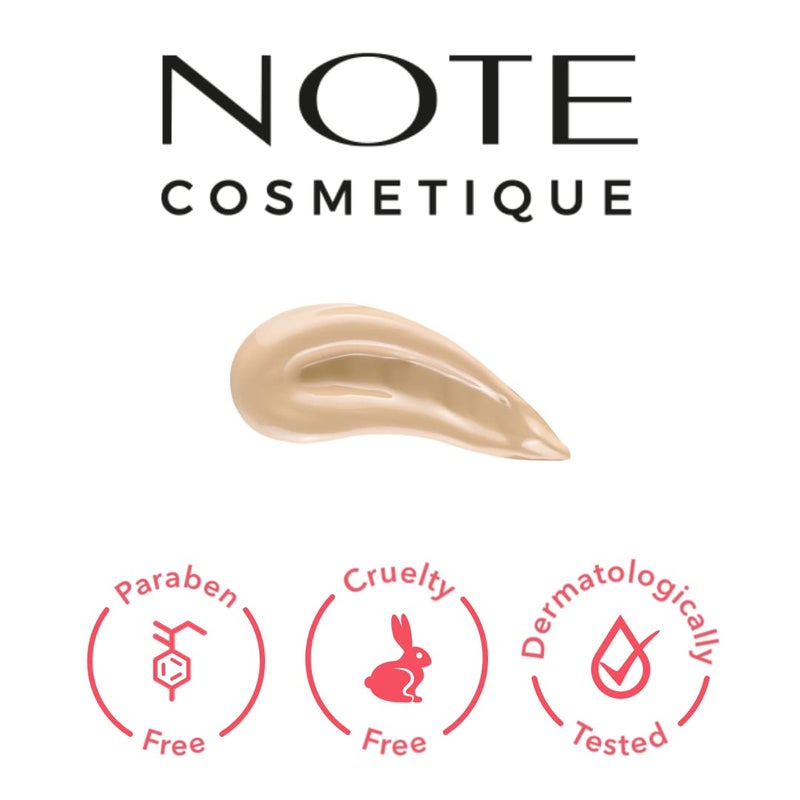 NOTE Cosmetics Note CONCEAL  PROTECT LIQUID CONCEALER 04 - Image 2
