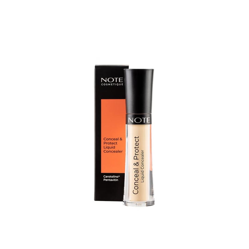 NOTE Cosmetics Note CONCEAL  PROTECT LIQUID CONCEALER 04 - Image 3
