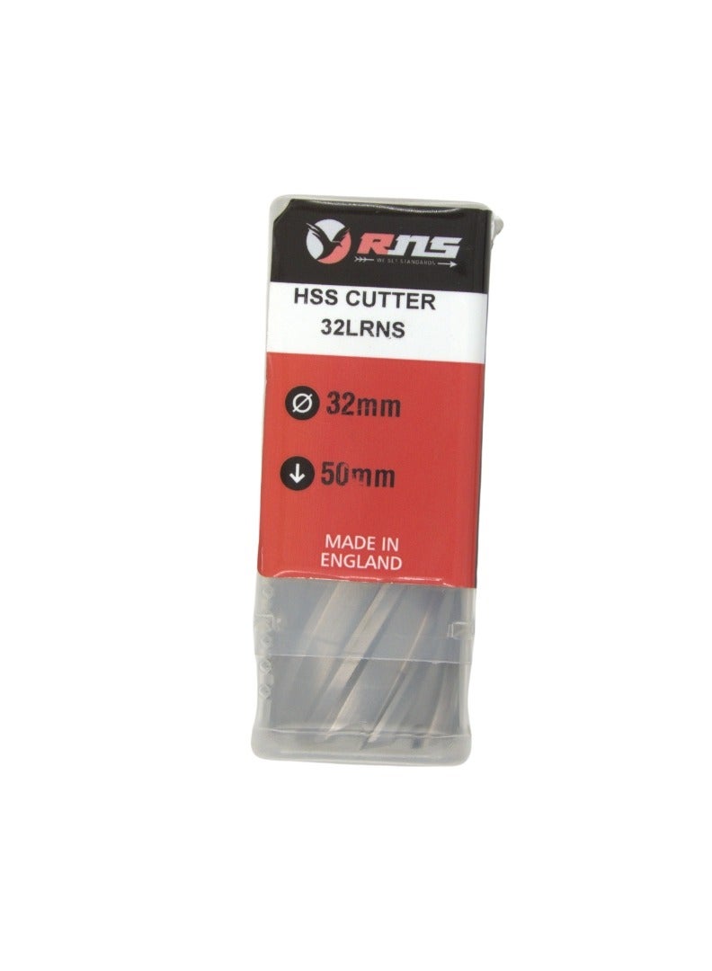 RNS 32x50 mm HSS Cutter with Universal Shank, High Speed Steel Core Drill Bit for Metal Cutting and Industrial Drilling Applications - Image 1