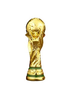 Y&D Replica World Cup Football Trophy Gold/Green 24.5x11.5x12.5centimeter  - Image 2