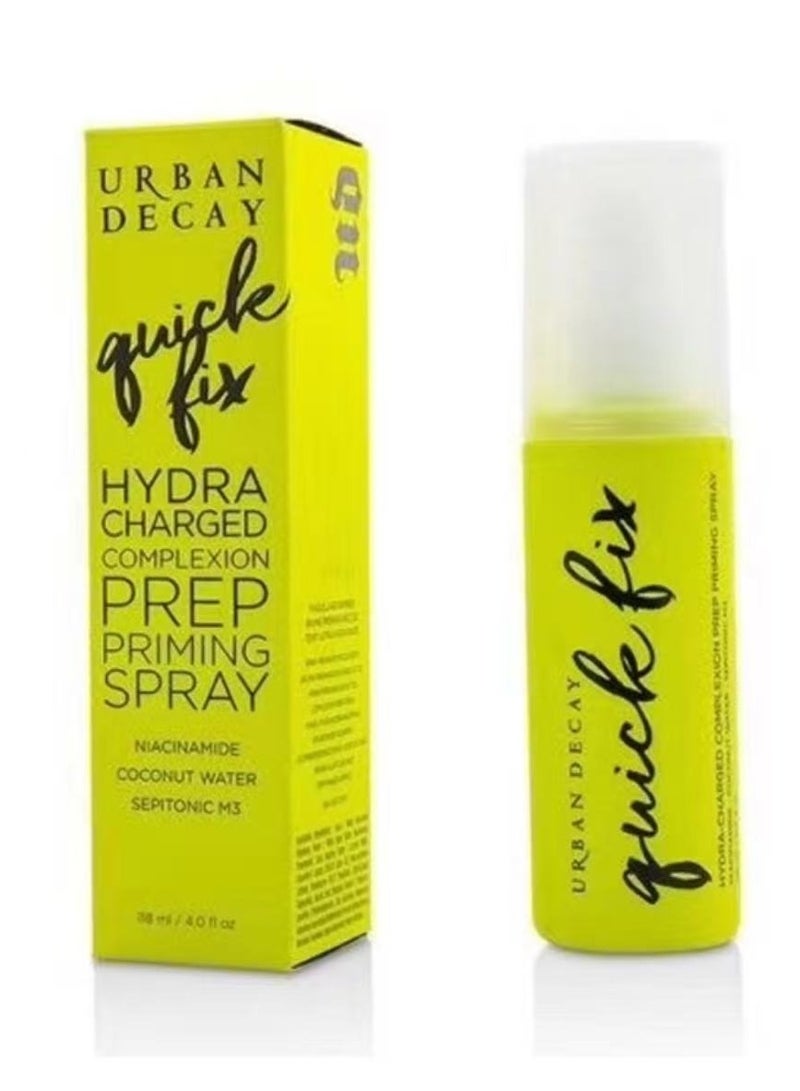 Urban Decay Quickfix Hydracharge Prep Spray Clear
