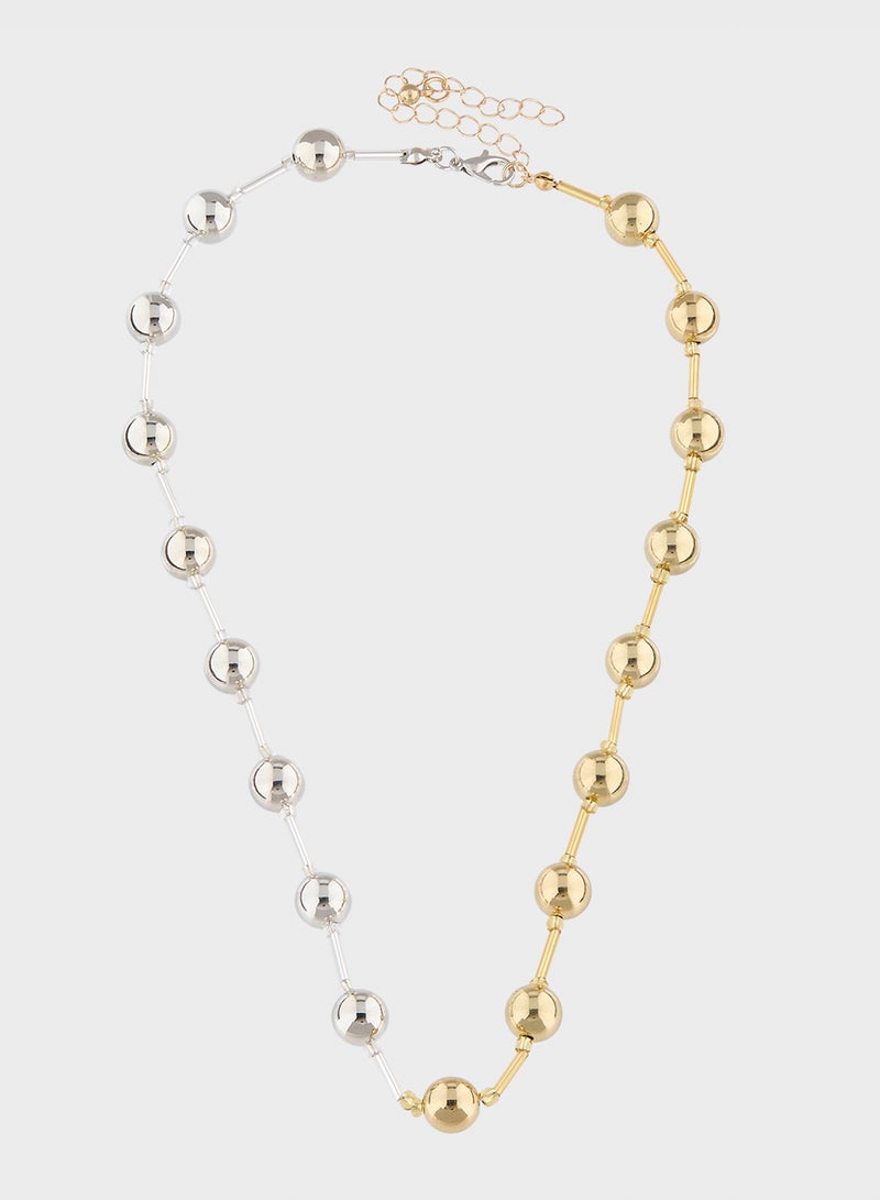ELLA Ball Ring Necklace  - Image 1