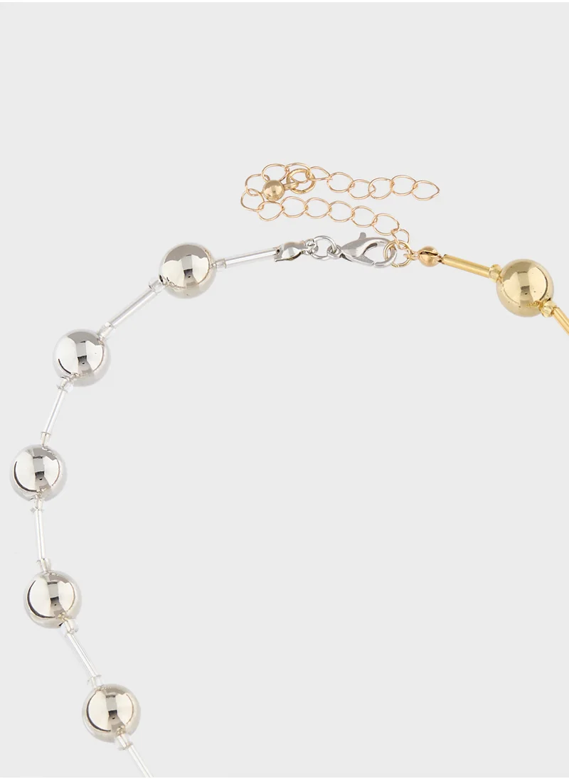 ايلا Ball Ring Necklace