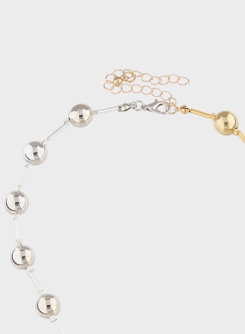 ELLA Ball Ring Necklace  - Image 3