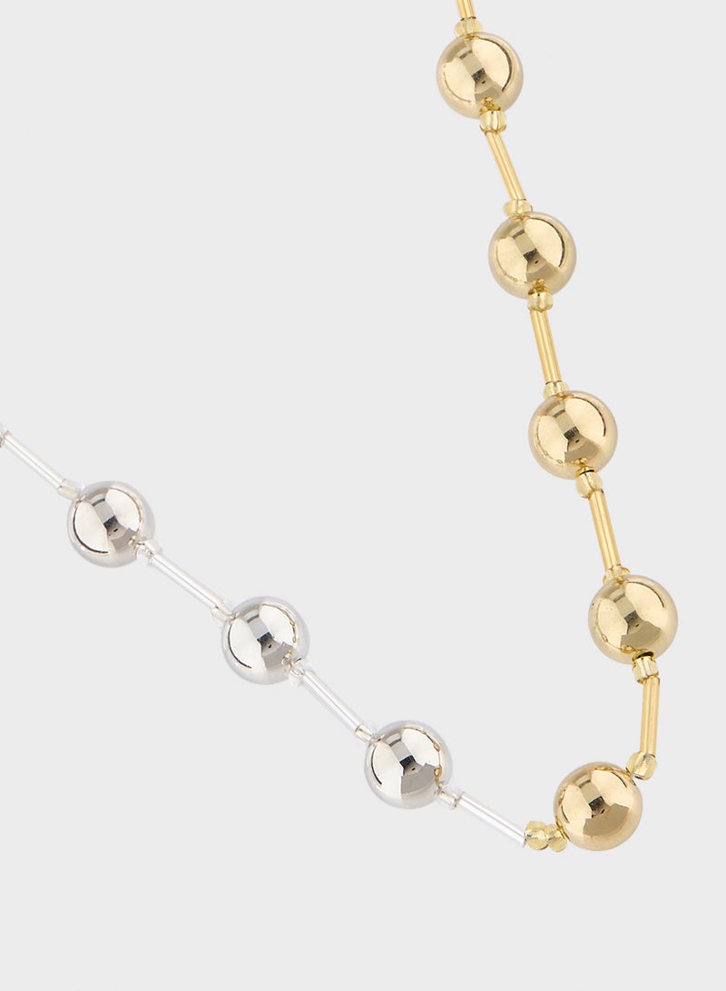 ELLA Ball Ring Necklace  - Image 2