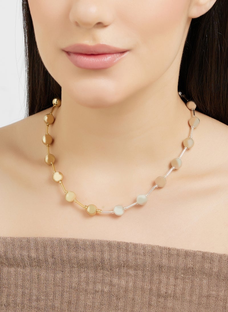 ELLA Ball Ring Necklace  - Image 4