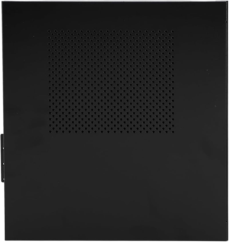 حالة كمبيوتر Mini ITX باللون الأسود منافذ USB أمامية غطاء علوي سحب هواء من الأسفل طرد هواء من الأعلى لوحة أم 245 ملم - Image 3