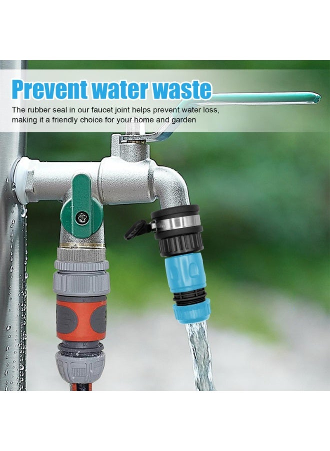 سانموجيد موصل صنبور مطاطي عالمي مع محول خرطوم، 22-24 مم داخلي وخارجي - Image 4