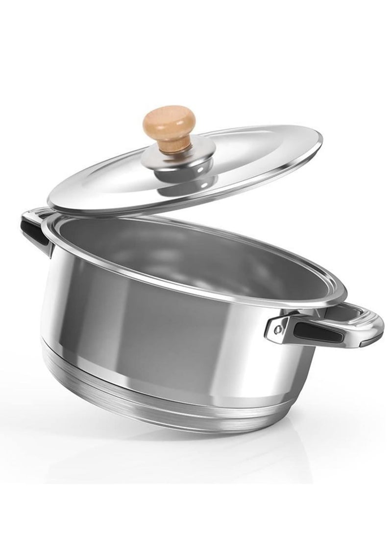 4-Pieces Wooden Pot Lid Handle - Easy Installation & Beautiful Design  - Image 3