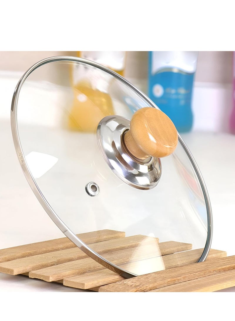 4-Pieces Wooden Pot Lid Handle - Easy Installation & Beautiful Design  - Image 2