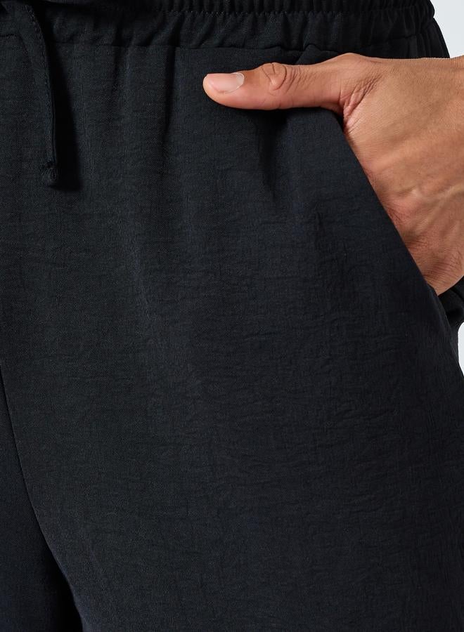 Styli Men Textured Pyjama With Drawstring - Image 3