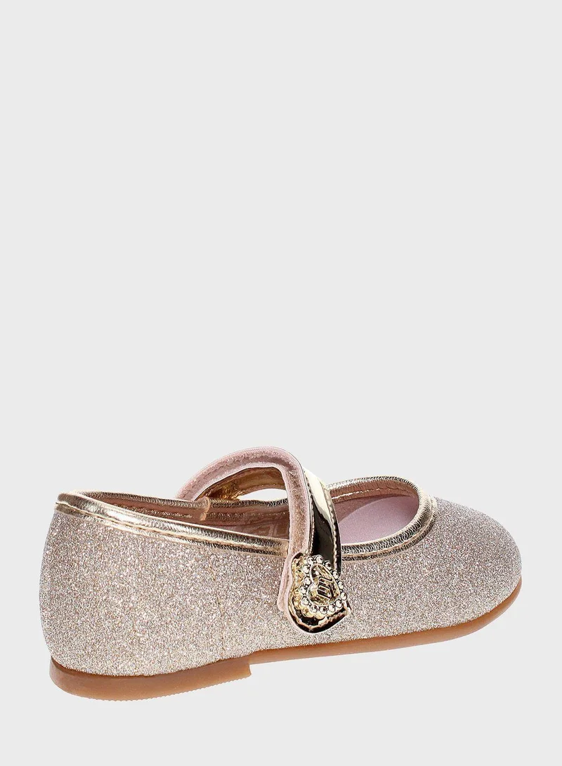 MOLEKINHA Youth Slip On Ballerinas