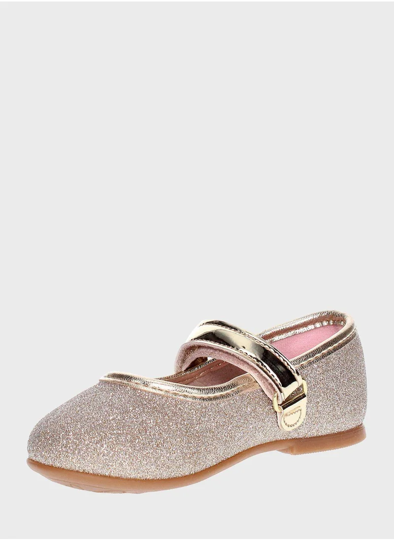 موليكينها Youth Slip On Ballerinas