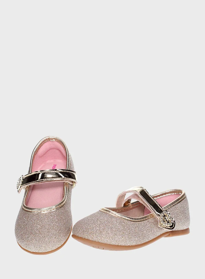MOLEKINHA Youth Slip On Ballerinas