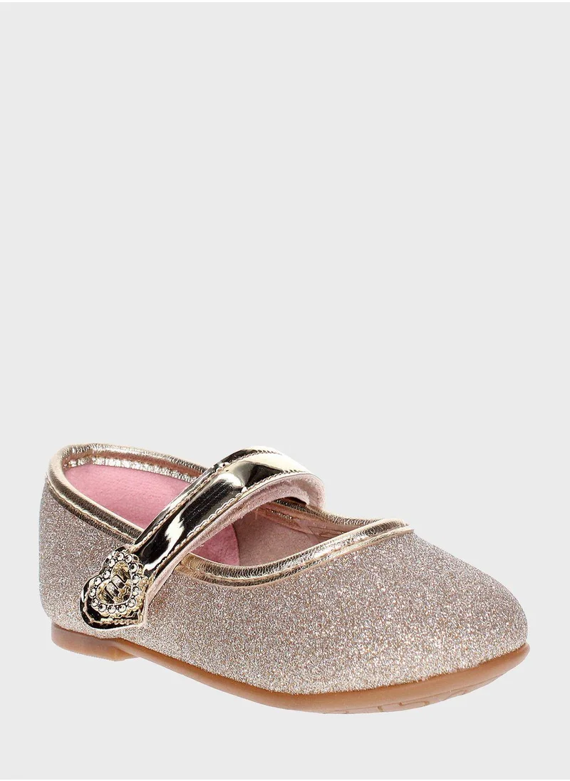 موليكينها Youth Slip On Ballerinas