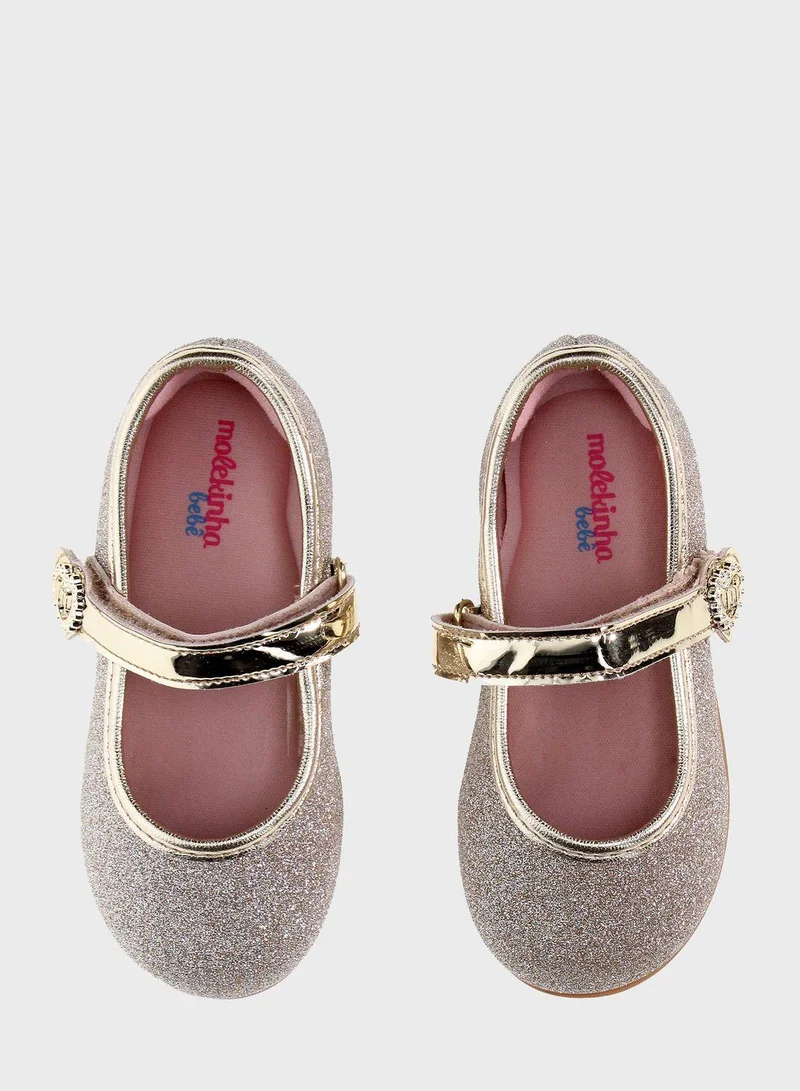 MOLEKINHA Youth Slip On Ballerinas