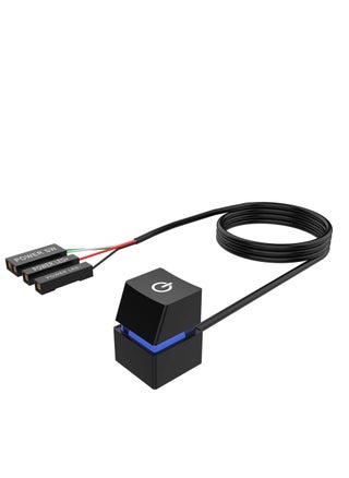 Desktop Computer Power Switch External Remote Start PC Motherboard Power On Off Switch Button Extension Cable - pzsku/Z058B7FF2B6E99569A30BZ/45/_/1722095772/c1a1706c-123d-40f3-ad97-cb4846b3fe1f