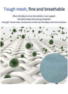 MaBaby Breathable Mesh Reinforcement Easy to Install Baby Bed Strap Safety Buckle  - Image 5