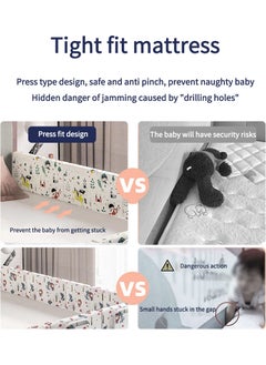 MaBaby Breathable Mesh Reinforcement Easy to Install Baby Bed Strap Safety Buckle  - Image 2