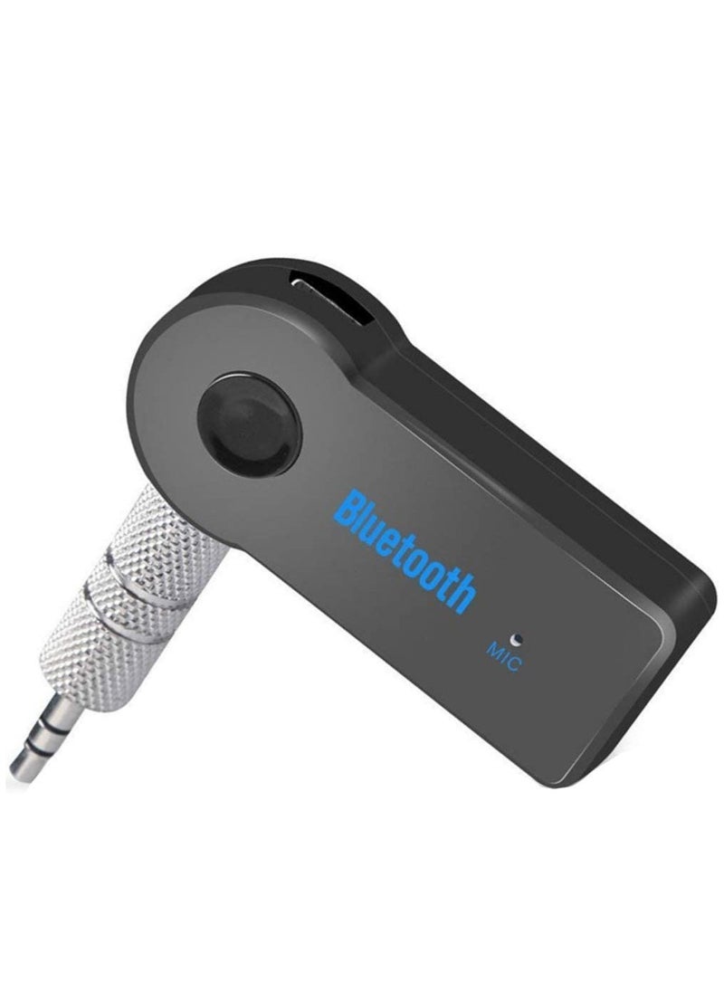 ELTRAZONE Bluetooth Music Audio Stereo Adapter Receiver for Car AUX IN Home Speaker MP3  - Image 1