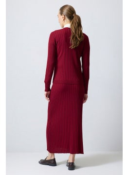 Touche Prive Cardigan Skirt Knitwear Set  - Image 3