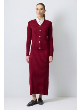 Touche Prive Cardigan Skirt Knitwear Set  - Image 1