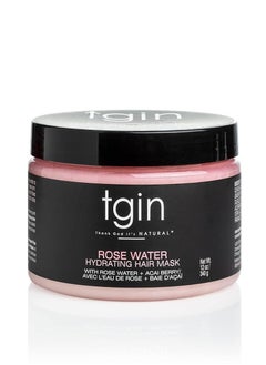 Tgin Rose Water Hydrating Hair Mask 340g  - Image 1