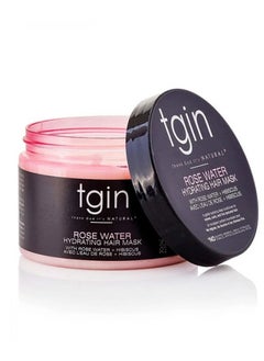 Tgin Rose Water Hydrating Hair Mask 340g  - Image 2