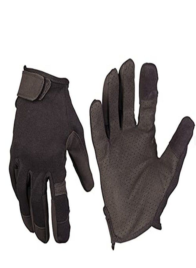 Mil-Tec Men's Touch Gloves Black size XL - Image 2
