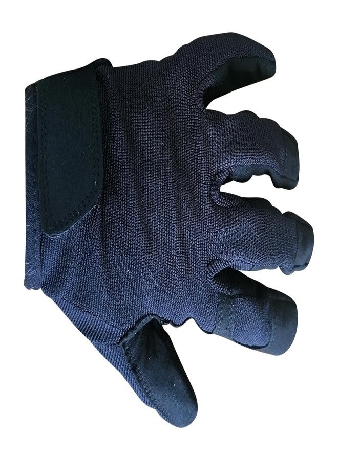 Mil-Tec Men's Touch Gloves Black size XL - Image 5