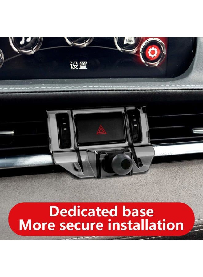 musttrue Car Phone Holder for Mazda 6 2018 2019 2020 2021 Auto Accessories Navigation Bracket Interior Decoration Mobile Cell Phone Mount - Image 4