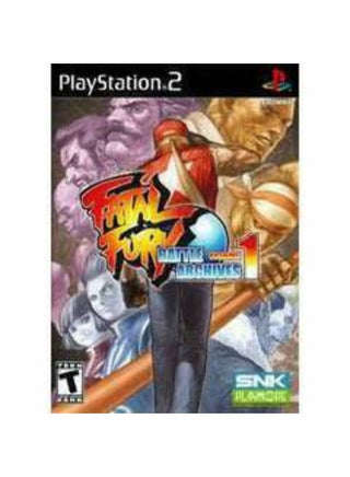 Fatal Fury Battle Archives Vol 1 - PlayStation 2 - pzsku/Z058BAF5E9BAE4E4DEB05Z/45/_/1732280670/19dd4eaa-91d5-42b1-b624-4a5bc23e7465