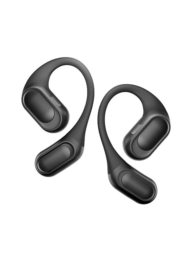 Blackview AirBuds 200 IP68 Waterproof AI-powered ENC Bluetooth 5.4 Open-ear OWS Earbuds Eclipse Black. - Image 2