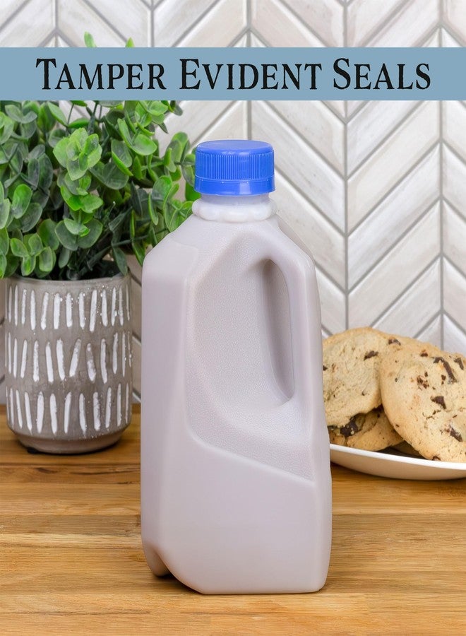 Cornucopia Brands 32oz Plastic Jugs (6-Pack); 1-Quart / 32-Ounce Bottles with Caps for Juice, Water, Sports and Protein Drinks and Milk, BPA-Free - Image 5