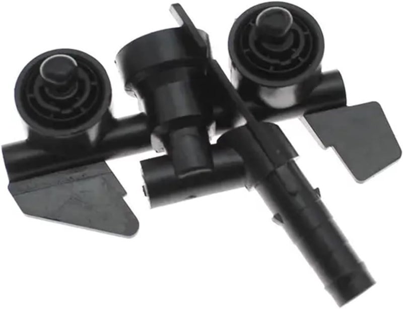 Vuzmode Front Headlight Washer Nozzle Cap for BMW 3 Series E46 - Image 1