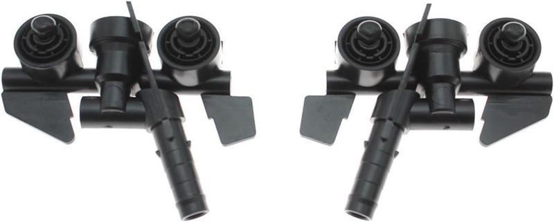 Vuzmode Front Headlight Washer Nozzle Cap for BMW 3 Series E46 - Image 3