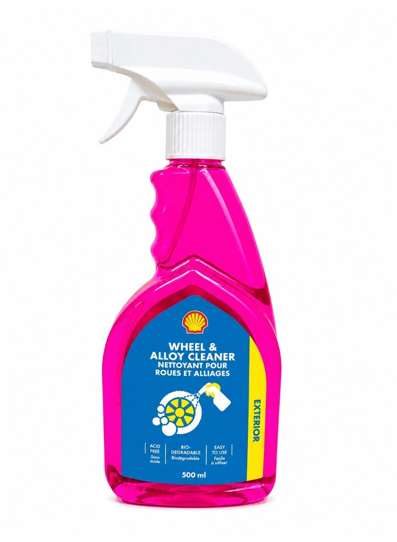SHELL WHEEL & ALLOY CLEANER 500ML