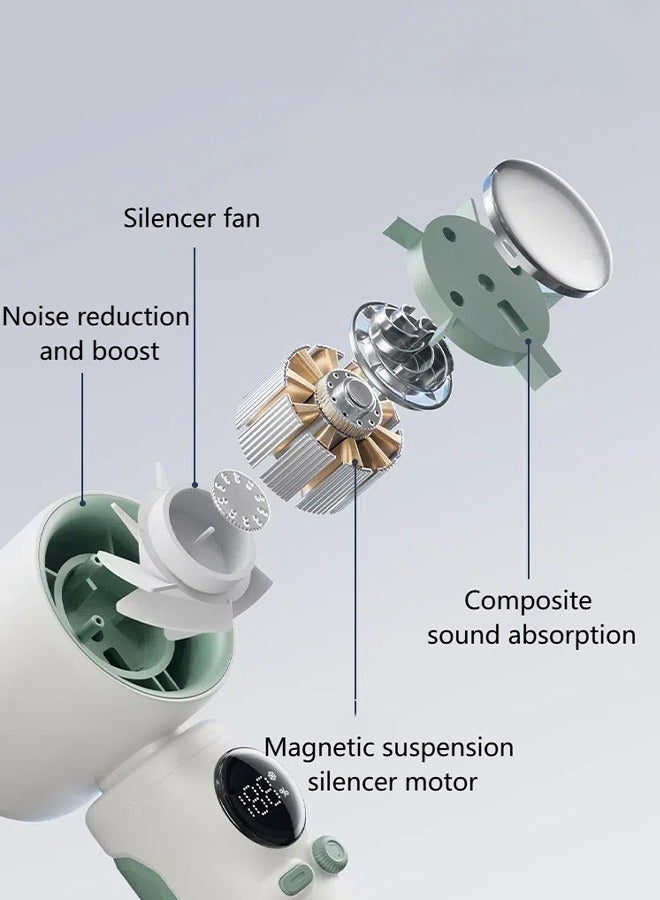 general Portable rechargeable handheld fan - Image 4