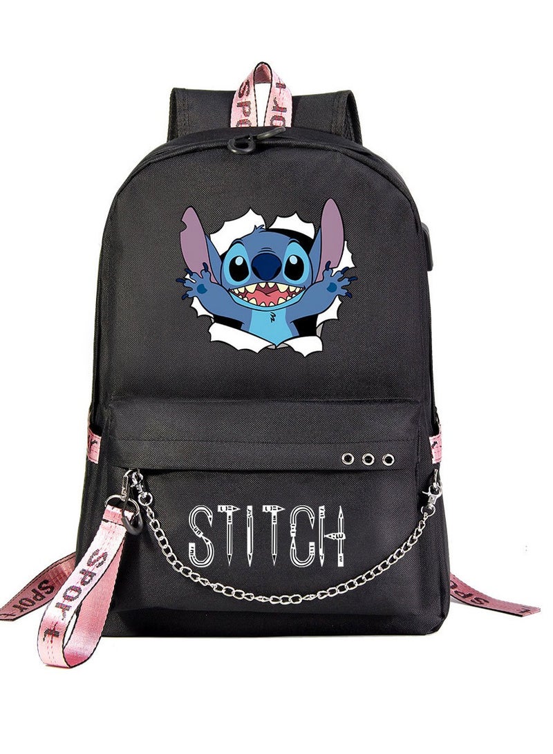 STITCH Casual Webbing Backpack