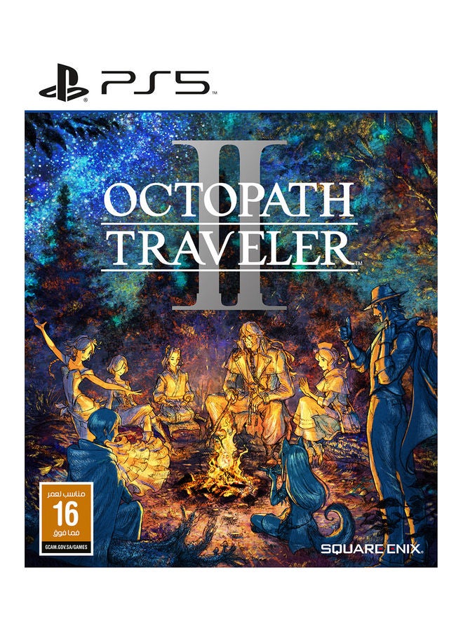 سكوير إنكس SQUARE ENIX Octopath Traveler 2