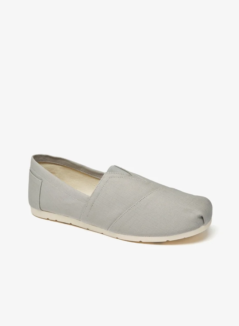 ال بي ال من شو اكسبرس Mens Solid Slip On Loafers With Gusset Detail By Shoexpress